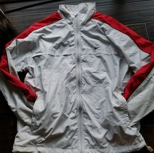 Nike windrunner lined  jacket sz L men's